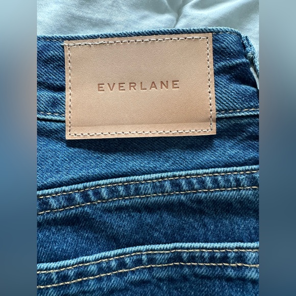 NWT - Everlane - The Curvy 90's Cheeky Straight Jean - Size 27 - Picture 5 of 8